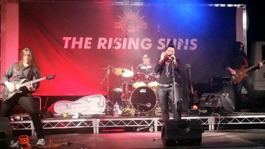 Live in Rockhampton #Lillyeband #lillye #talismansabre #aussierock